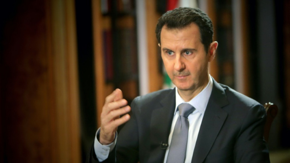 France's top court annuls arrest warrant against Syria's Assad