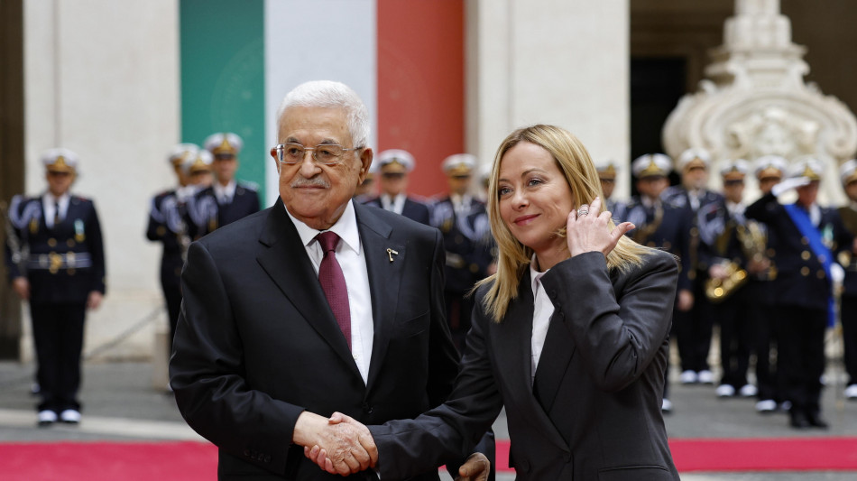 Abu Mazen sarà tra gli ospiti di Atreju, la kermesse di FdI