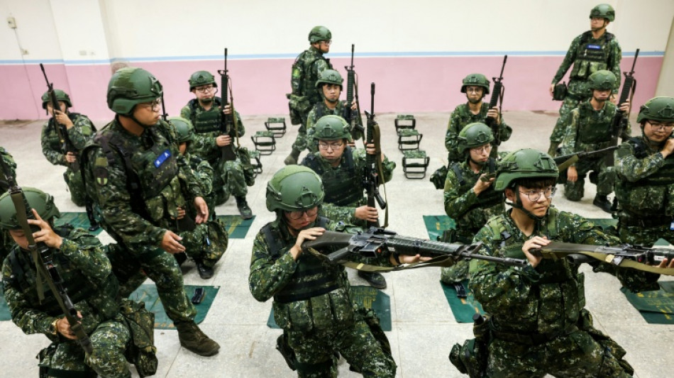 Taiw&aacute;n inicia maniobras militares frente a amenaza de China