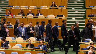 Decine di delegati lasciano l'aula dell'Onu. Netanyahu, 'codardi'
