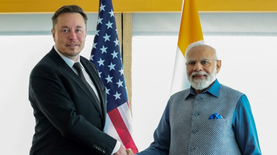 Musk se re&uacute;ne con el primer ministro de India para hablar de inversiones