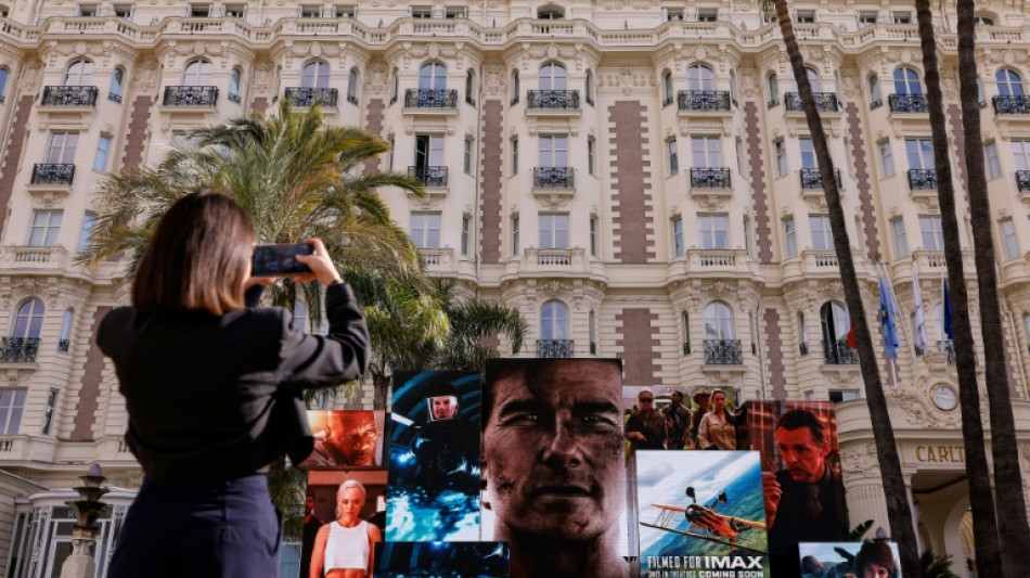 Cruise unleashes 'Mission: Impossible' juggernaut at Cannes