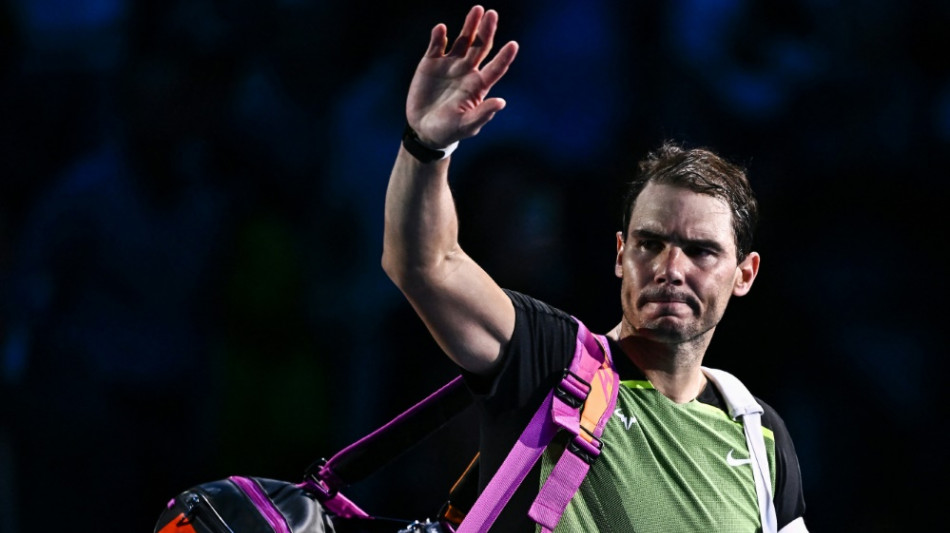 ATP-Finals: Nadal droht nach zweiter Pleite fr&uuml;hes Aus