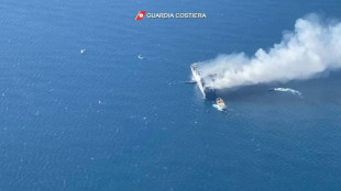 Rescue efforts continue for 12 missing in Greece ferry fire