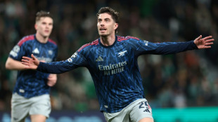 Ligue des champions: Arsenal crucifie le Sporting dans le temps additionnel