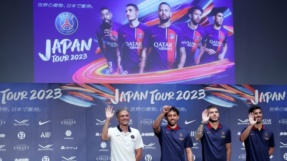 Tourn&eacute;e en Asie: le Paris SG face &agrave; Cristiano Ronaldo, sans Mbapp&eacute;