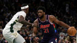 Embiid scores 42 as Sixers down Bucks