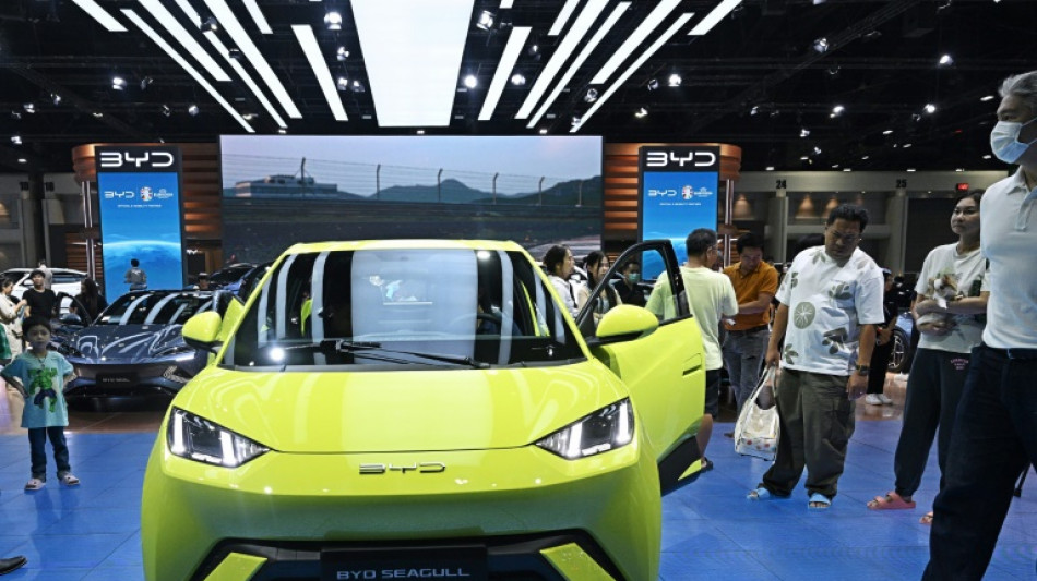 EU-Kommission verh&auml;ngt bis zu 37,6 Prozent Zusatzzoll auf E-Autos aus China