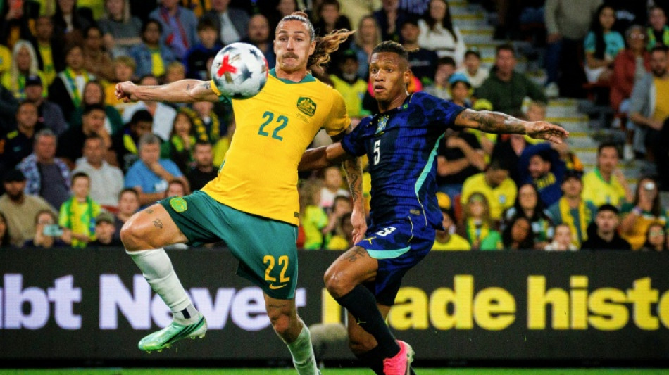 Brazil come from behind to beat Australia 4-2 in friendly