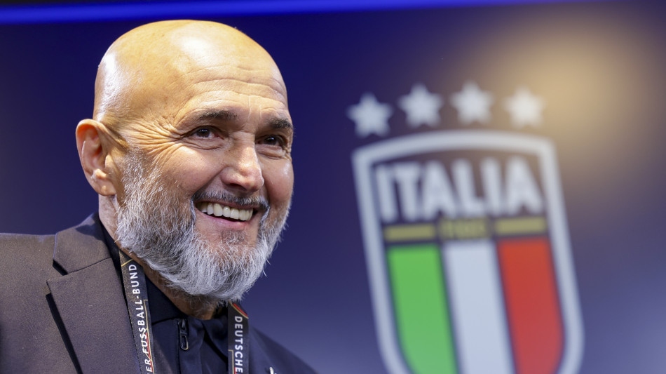 Nations League: Spalletti "serve impresa, Maldini pu&ograve; giocare"