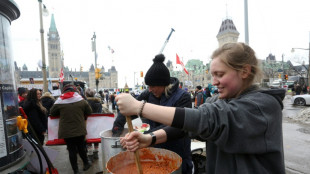 Ottawa protesters against Covid restrictions dig in for long haul
