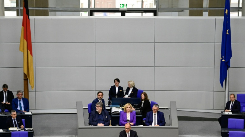 Generaldebatte und Regierungsbefragung mit Merz im Bundestag 