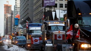Anger rises over Canada truckers' 'siege'