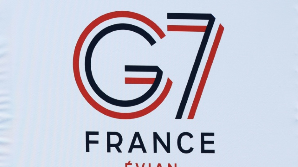 Trump frente a sus pares del G7 en Francia, tras lograr un acuerdo con Ir&aacute;n
