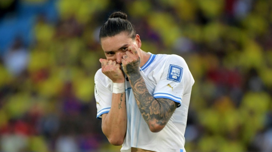 Uruguai arranca empate nos acr&eacute;scimos com a Col&ocirc;mbia nas Eliminat&oacute;rias