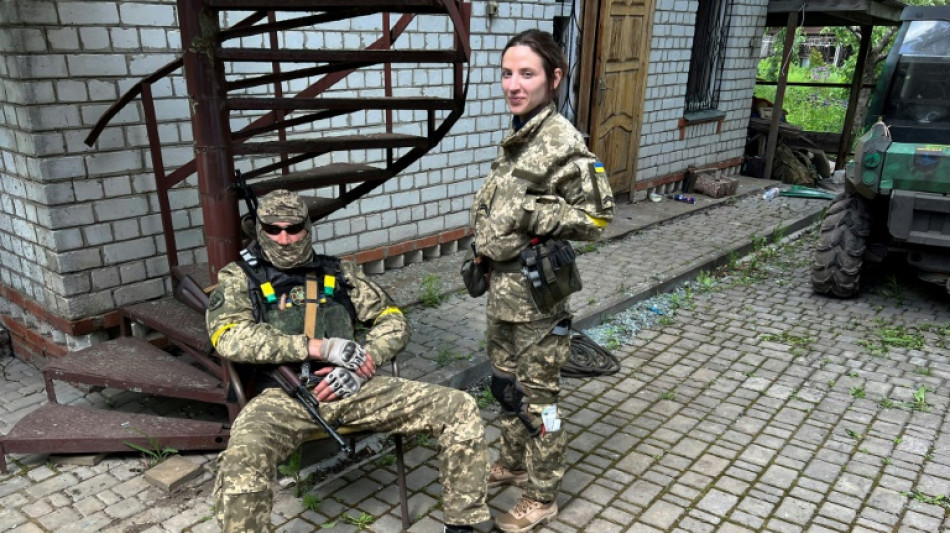 Vida subterr&aacute;nea y reposo del guerrero en el noreste de Ucrania