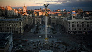 Disbelieving but fretful, Kyiv hears nearing drumbeats of war