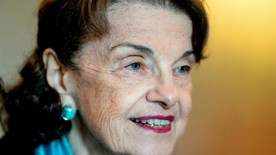 Senate titan Dianne Feinstein dead at 90