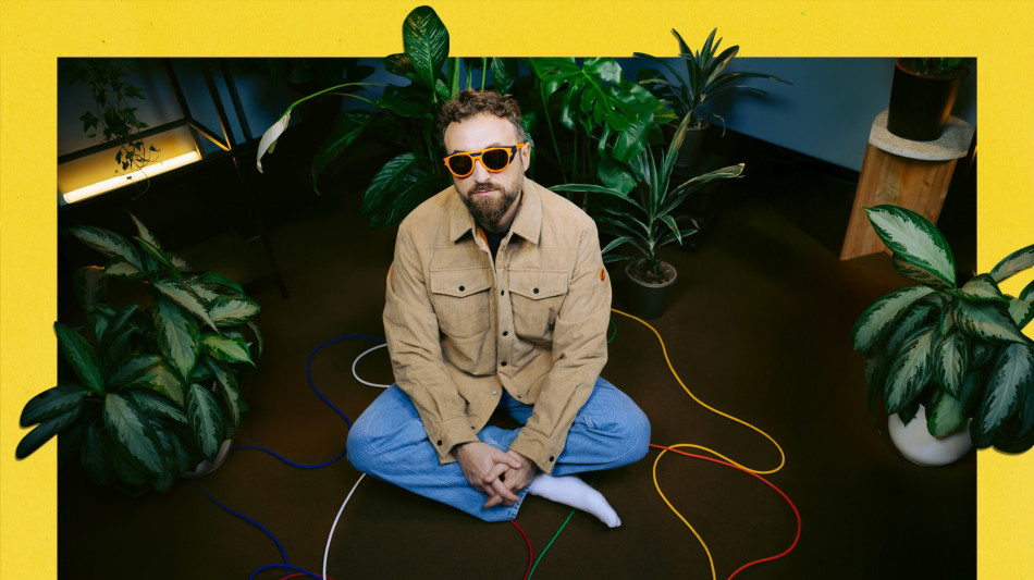 Dargen D'Amico, parte podcast Tolomeo-Le impronte che lasciamo