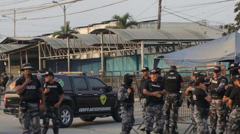 Tres d&iacute;as de choques en c&aacute;rceles de Ecuador dejan 29 muertos y 66 heridos