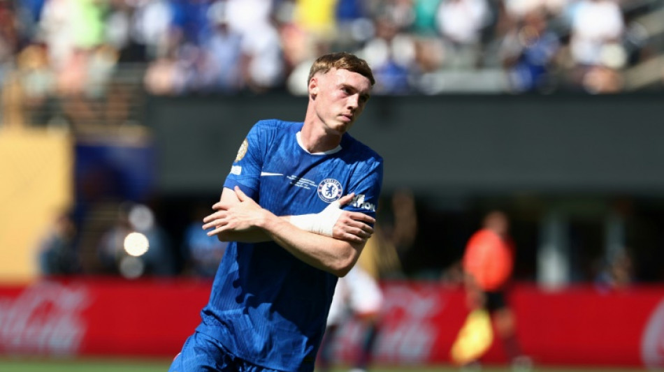 "Todos duvidaram de n&oacute;s antes da partida", diz Cole Palmer