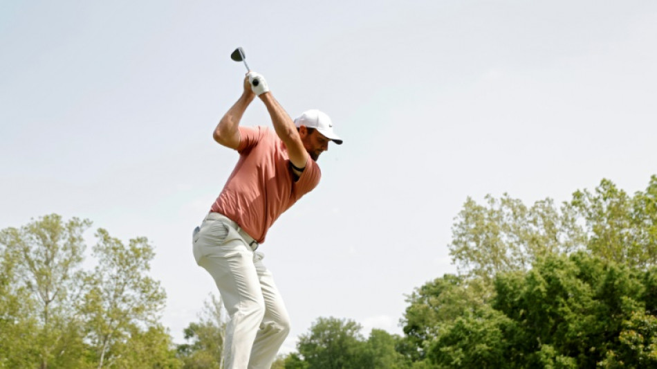 Scheffler grabs lead at PGA Tour's Memorial Tournament