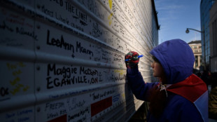 Doodle-covered truck becomes symbol of Canada's Covid protests