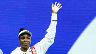 Venus Williams bows out of US Open as streamlined Alcaraz sails through
