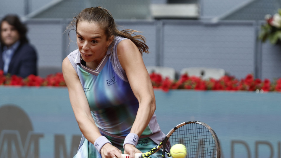 Wta Madrid: Bronzetti batte Osaka e va al 2/o turno