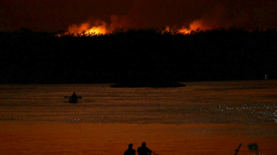 'Ca&oacute;tico': queimadas hist&oacute;ricas afligem moradores do Pantanal