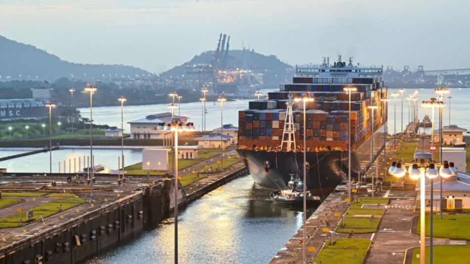 El Canal de Panam&aacute; restringe parcialmente el calado de buques por El Ni&ntilde;o