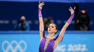Russia's Valieva comes top in Olympic figure skating short programme