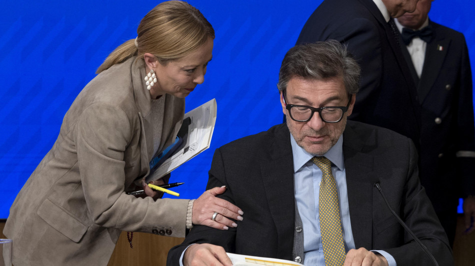 Giorgetti, da taglio Irpef beneficio medio di 210 euro