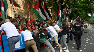 Pro-Palestinian protest forces Vuelta stage to be shortened
