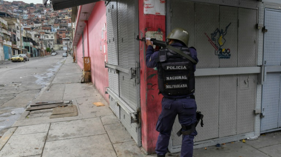 Torturas, arrestos y ejecuciones: la "represi&oacute;n" se acent&uacute;a en Venezuela (ONG)