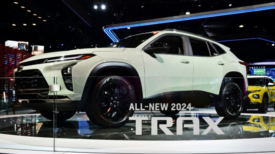 General Motors profits fall on tariffs