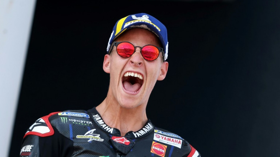 Quartararo llega al Gran Premio de Pa&iacute;ses Bajos con el objetivo de consolidar su liderato