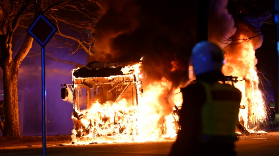 Nouvelles violences en Su&egrave;de apr&egrave;s une manifestation d'extr&ecirc;me droite