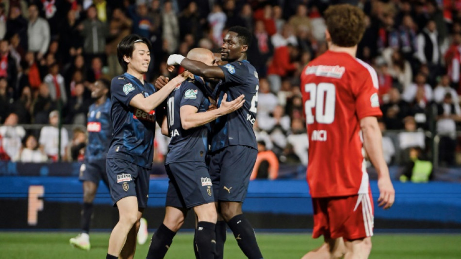 Reims vence na visita ao Cannes e vai enfrentar PSG na final da Copa da Fran&ccedil;a