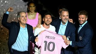Messi é apresentado em festa no estádio do Inter Miami  