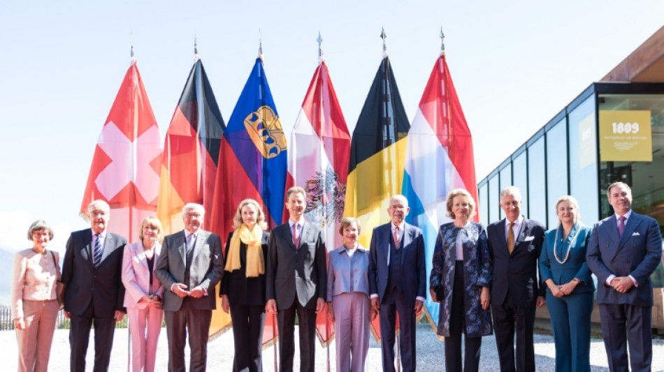 Steinmeier mit deutschsprachigen Staatsoberh&auml;uptern in Innsbruck zusammengekommen