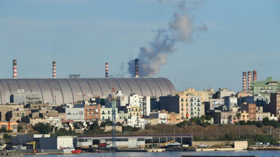 Doubts as Italy eyes electric future for steel plant