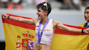 María Pérez, el orgullo de la marcha española