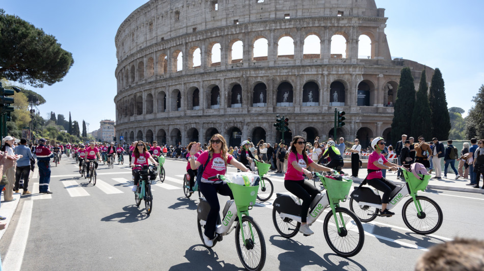 Bicinrosa, il Campus Bio-Medico contro il tumore al seno