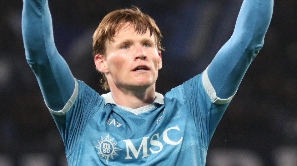 McTominay, passione tifosi Napoli incredibile, vogliamo titolo