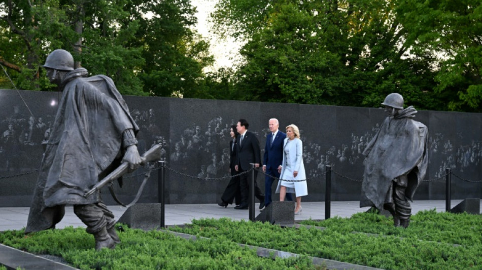 Biden recebe presidente sul-coreano e lhe enviar&aacute; um submarino nuclear