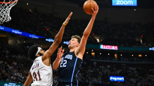 Magic rout Cavaliers to level NBA playoff series