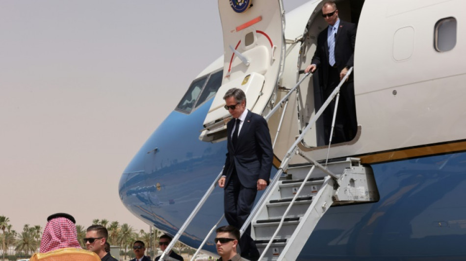 Blinken &agrave; Ryad au deuxi&egrave;me jour de sa visite en Arabie saoudite