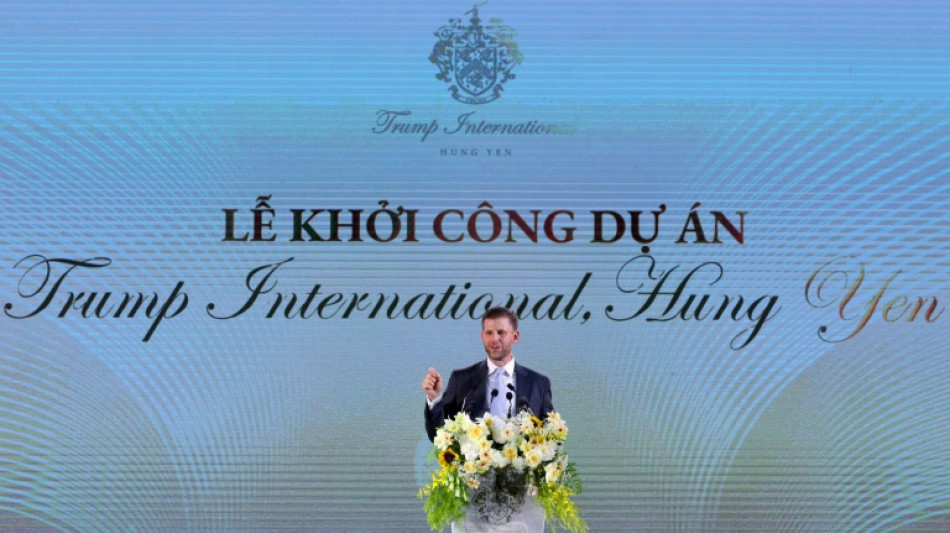 Trump-Unternehmen baut Luxus-Resort in Vietnam - Pr&auml;sidentensohn Eric zu Besuch