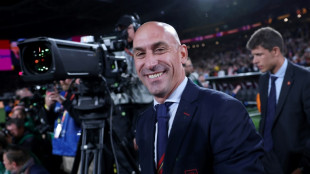Baiser forc&eacute;: Luis Rubiales suspendu provisoirement par la Fifa